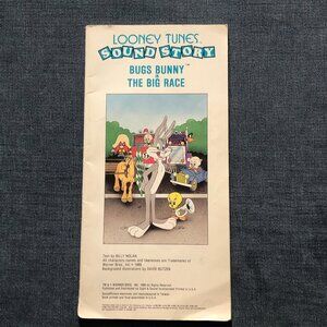 Vintage 1993 Golden Book Sound Story Looney Tunes